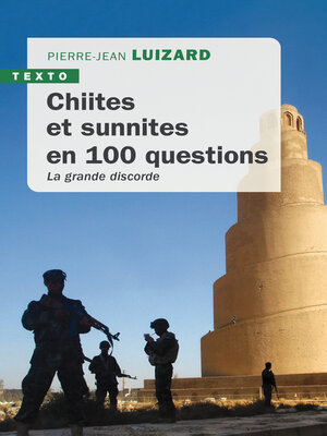 cover image of Chiites et sunnites en 100 questions